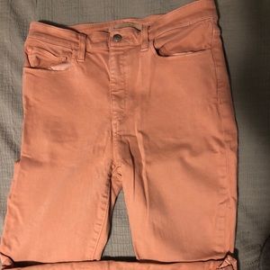 Joe’s Jeans (salmon)